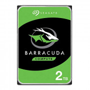 Seagate BarraCuda 2TB Internal Hard Drive HDD – 3.5 Inch SATA 6Gb/s 7200 RPM 256MB Cache – Frustration Free Packaging  ST2000