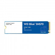 Western Digital 1TB WD Blue SN570 NVMe Internal Solid State Drive SSD - Gen3 x4 PCIe 8Gb/s, M.2 2280, Up to 3,500 MB/s - WDS1