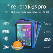 Amazon Fire HD 10 Kids Pro tablet, 10.1", 1080p Full HD, ages 6–12, 32 GB,  2021 release , named"Best Tablet for Big Kids" by
